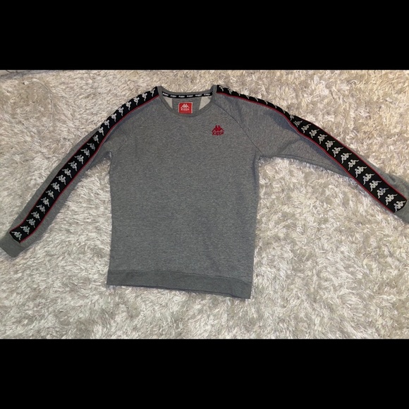 grey kappa crewneck - Picture 1 of 3